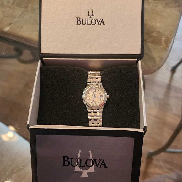 Bulova Accessories - Bulova Silver Watch
